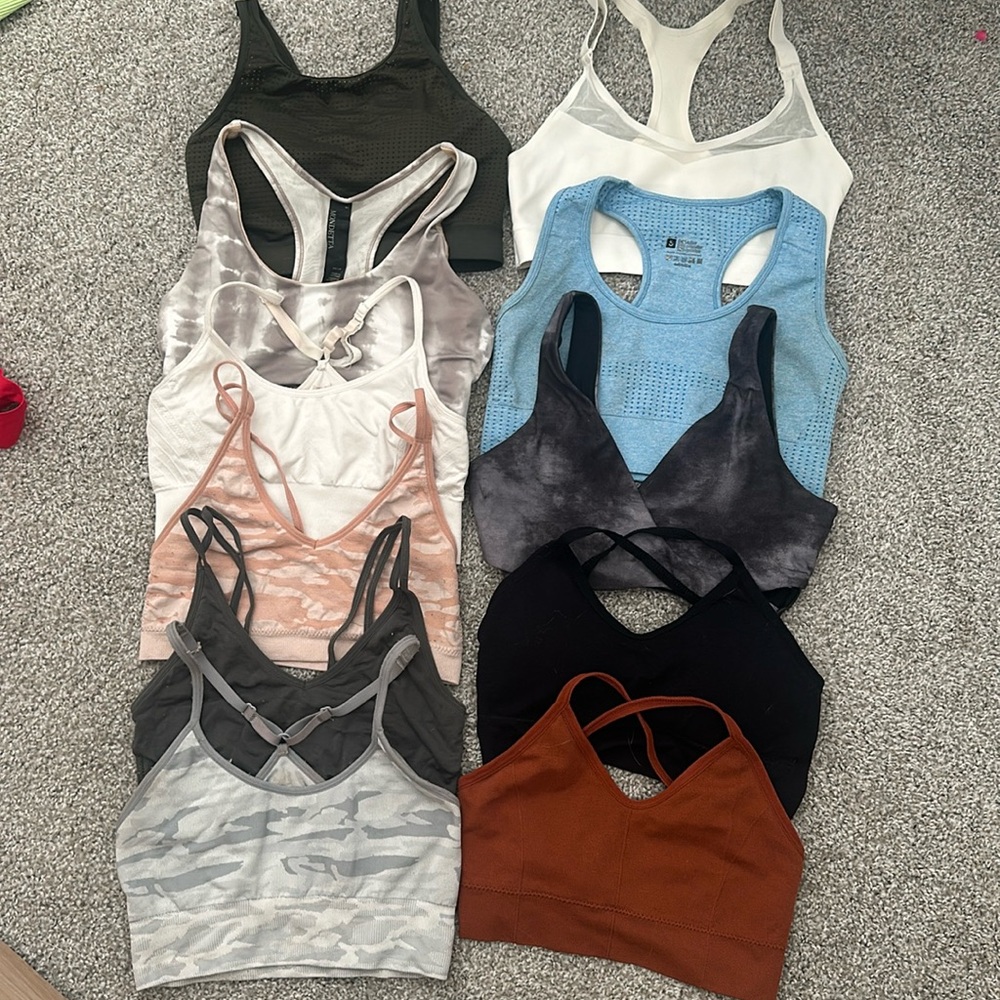 XS - ALL 15 FOR $25 SPORTS BRA HAUL!!! DETAILS BELOW